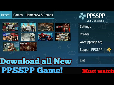Download for gta5 on ppsspp games